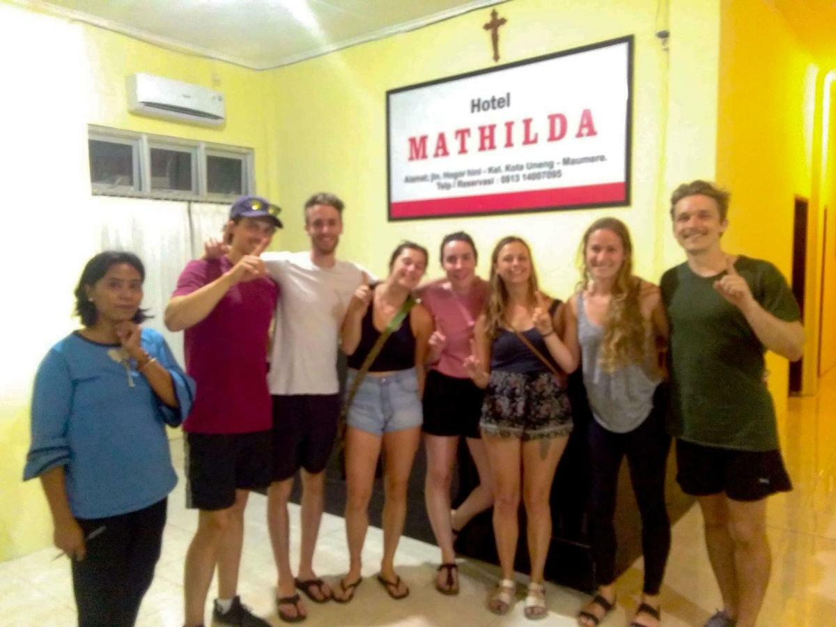 Hotel Mathilda Maumere Esterno foto
